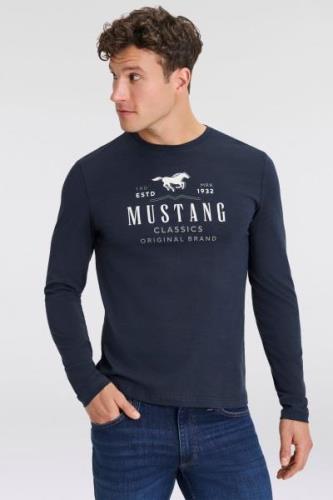 NU 20% KORTING: MUSTANG Shirt met lange mouwen Style Adrian