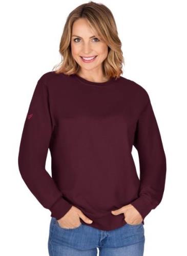 Trigema Sweatshirt TRIGEMA Sweat-Shirt