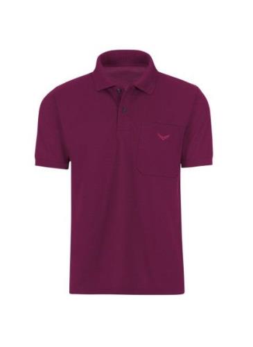 Trigema Poloshirt TRIGEMA poloshirt met borstzak (1-delig)