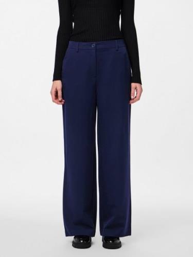 pieces Pantalon PCKAMIL HW WIDE PANT NOOS