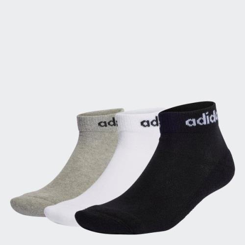 adidas Performance Functionele sokken LINEAR CUSHIONED ANKLE SOCKS, 3 ...