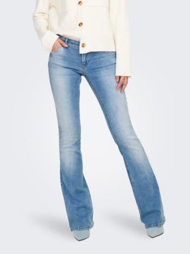 Only Bootcut jeans ONLBLUSH LW FLARED DNM REA155 NOOS