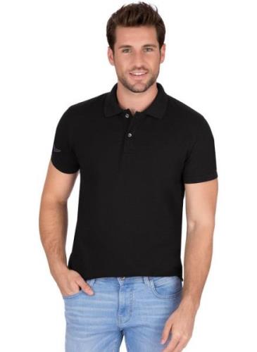 Trigema Poloshirt TRIGEMA slim fit poloshirt van DELUXE-piqué (1-delig...