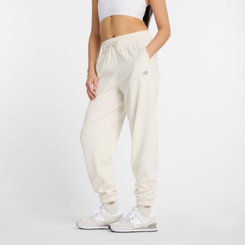 New Balance Joggingbroek Performance Fleece Jogger PEARL GREY