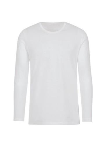 Trigema Longsleeve TRIGEMA Shirt (1-delig)