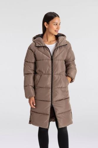 Only Gewatteerde jas ONLAMAND LONG PUFFER COAT CS OTW