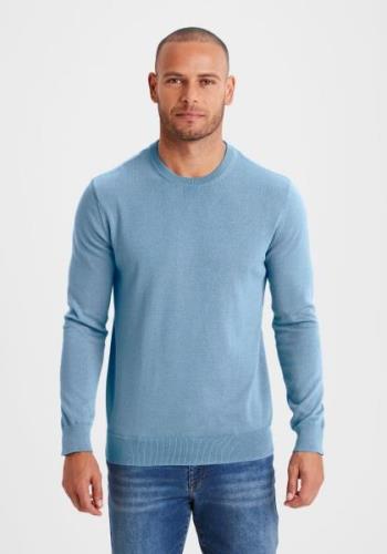 H.I.S Gebreide trui Regular fit, lange mouwen, pullover van fijn breiw...