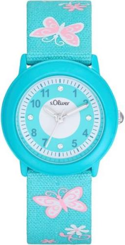 s.Oliver Kwartshorloge 2036749 Polshorloge, kinderhorloge, ideaal ook ...