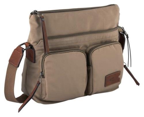 camel active Schoudertas SKY Cross bag M van licht robuust nylon met l...