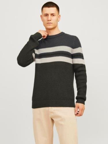 Jack & Jones Trui met ronde hals JJSANDER KNIT CREW NECK