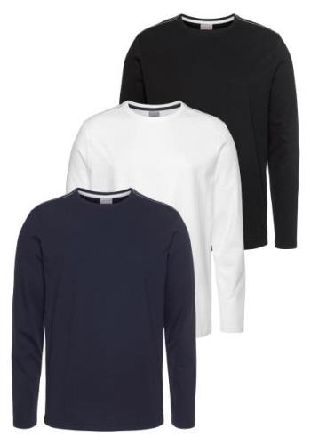 Eastwind Shirt met lange mouwen Lange mouw, basic-stijl, ronde halslij...