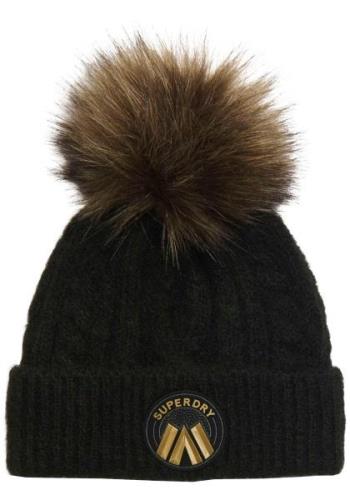 Superdry Beanie CABLE LUXE KNIT BEANIE HAT