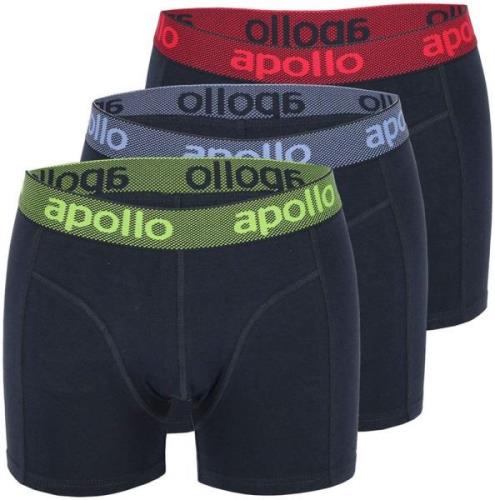 Apollo Boxershort MEN BOXERSHORTS met hoog katoenpercentage, elastisch...