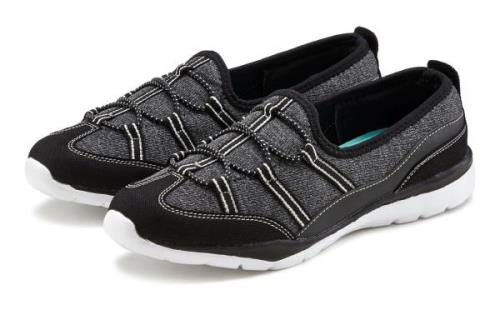 Lascana Sneakers Halfschoen, Vrijetijdsschoen, Slipper, Slip-on sneake...