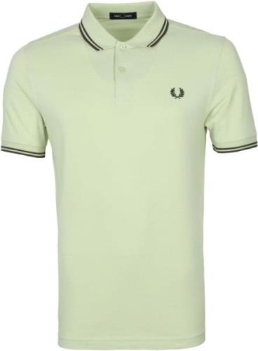 Fred Perry Polo M3600 Lichtgroen