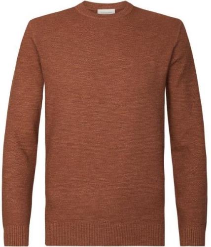 Profuomo Pullover Garment Dye Bordeaux