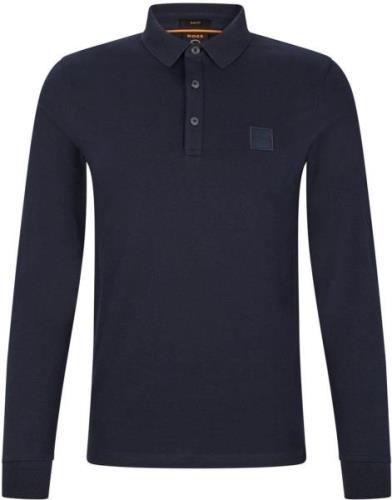 Hugo Boss LS Polo Passerby Navy