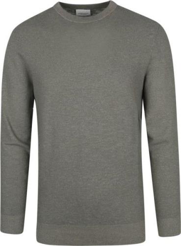 Profuomo Pullover Groen