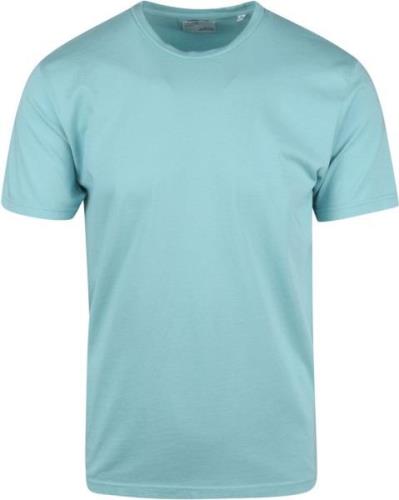 Colorful Standard Organisch T-shirt Blauw