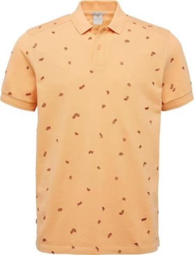 Cast Iron Polo Shirt Apricot Oranje