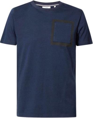 Petrol T-Shirt Donkerblauw