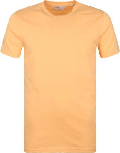 Colorful Standard Organisch T-shirt Licht Oranje