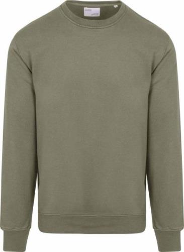 Colorful Standard Sweater Organic Olive