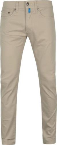 Pierre Cardin 5 Pocket Broek Antibes Kaki