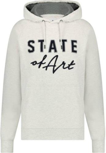 State Of Art Hoodie Logo Greige