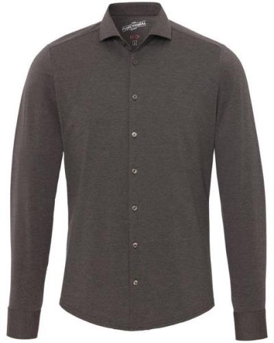 Pure H.Tico The Functional Shirt Bruin