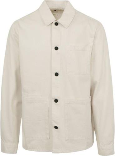 Anerkjendt Overshirt Oscar Off White