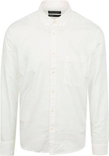 Marc O'Polo Overhemd Off-White
