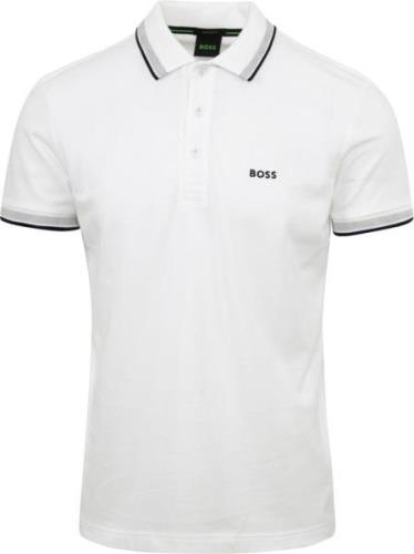 BOSS Paddy Polo Wit