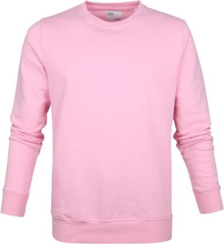 Colorful Standard Sweater Pastel Roze