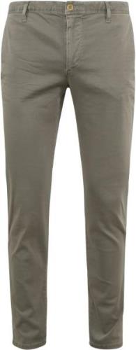 Alberto Rob T400 Dynamic Chino Khaki groen