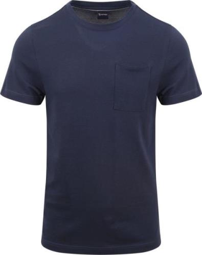 Suitable Cooper T-shirt Donkerblauw