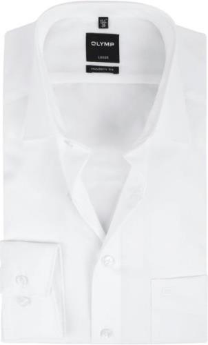 Olymp Overhemd Wit