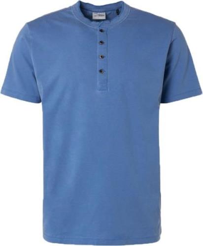 No Excess T-Shirt Knoop Blauw