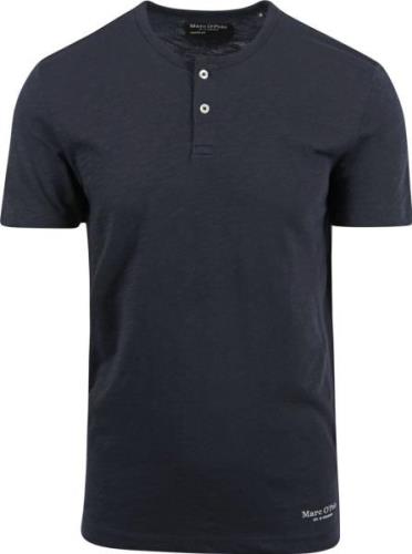 Marc O'Polo T-Shirt Slub Navy