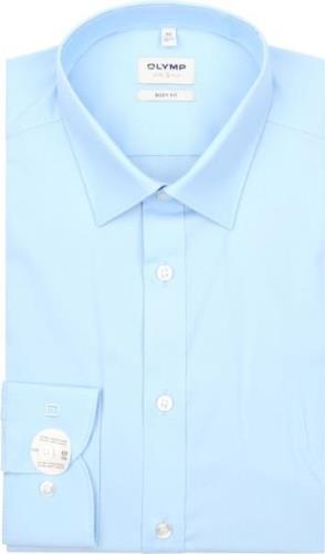 OLYMP Level Five Overhemd Extra Lange Mouwen Lichtblauw