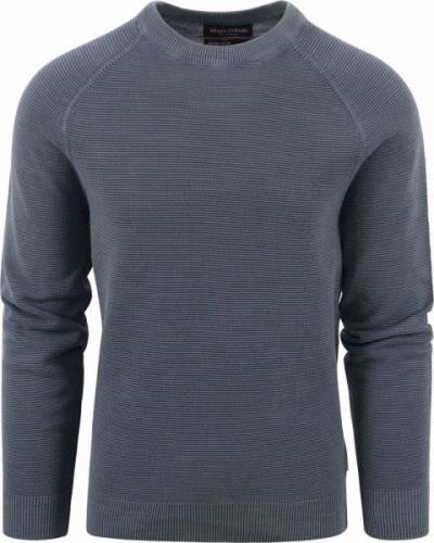 Marc O'Polo Trui Raglan Blauw