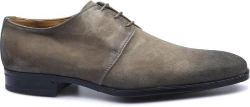 Giorgio Amalfi Schoen Suede Bruin