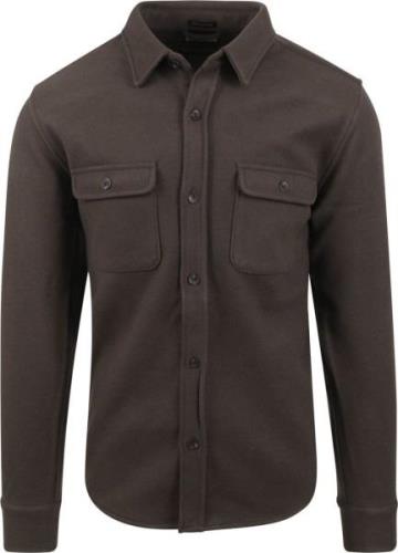 Dstrezzed Overshirt Ulrik Antraciet