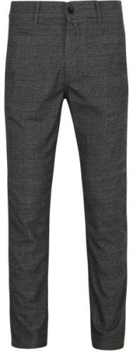 Pierre Cardin Pantalon Broek Ruit Grijs