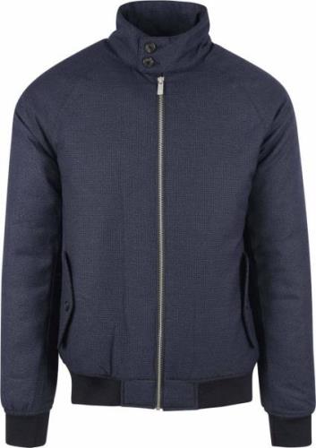 Scotch & Soda Jas Harrington Blauw