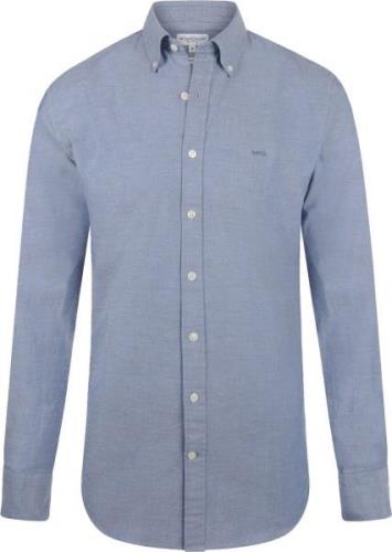 McGregor Overhemd Oxford Blauw