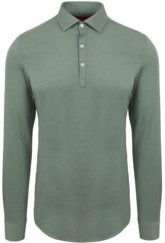 Suitable Camicia Poloshirt Groen