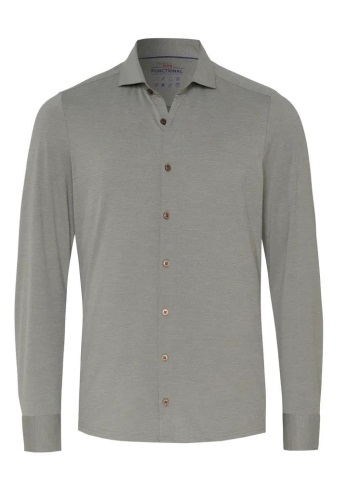 Pure The Functional Shirt Olijfgroen