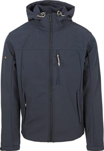 Superdry Soft Shell Jas Navy