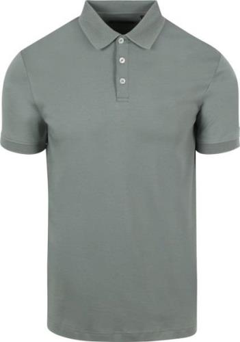 Suitable Liquid Poloshirt Groen